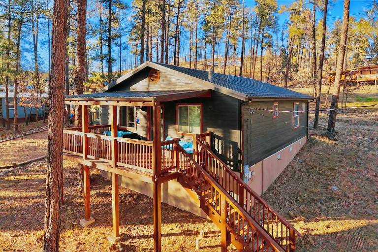 Near Hiking Trail! All-Season Ruidoso Getaway in Ruidoso, NM