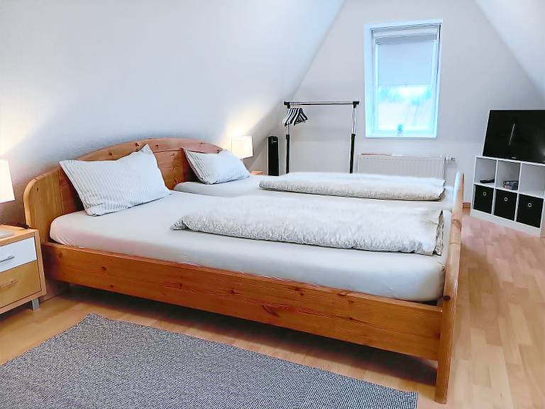 Ferienwohnung mit Hund in Tossens für max. 2 Gäste