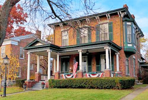 Bed and breakfast Seneca Falls