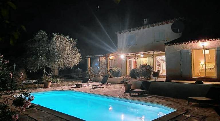 Villa with pool — photo 3