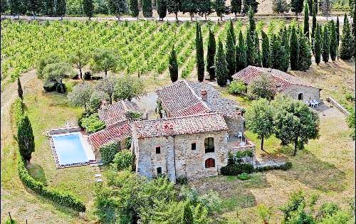 Ferienwohnung in Castelnuovo Berardenga, Vagliagli für max. 4 Gäste