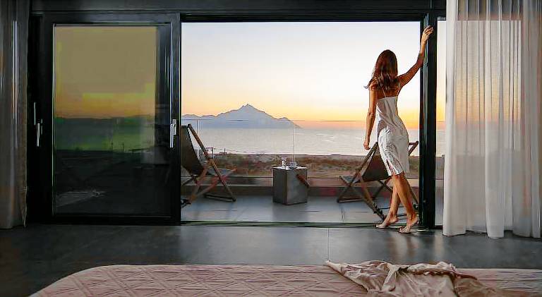 56 m&sup2; Apartment mit Hotelservice