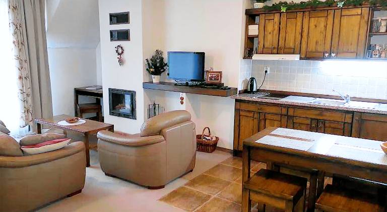 Apartmán Tatranská Kotlina