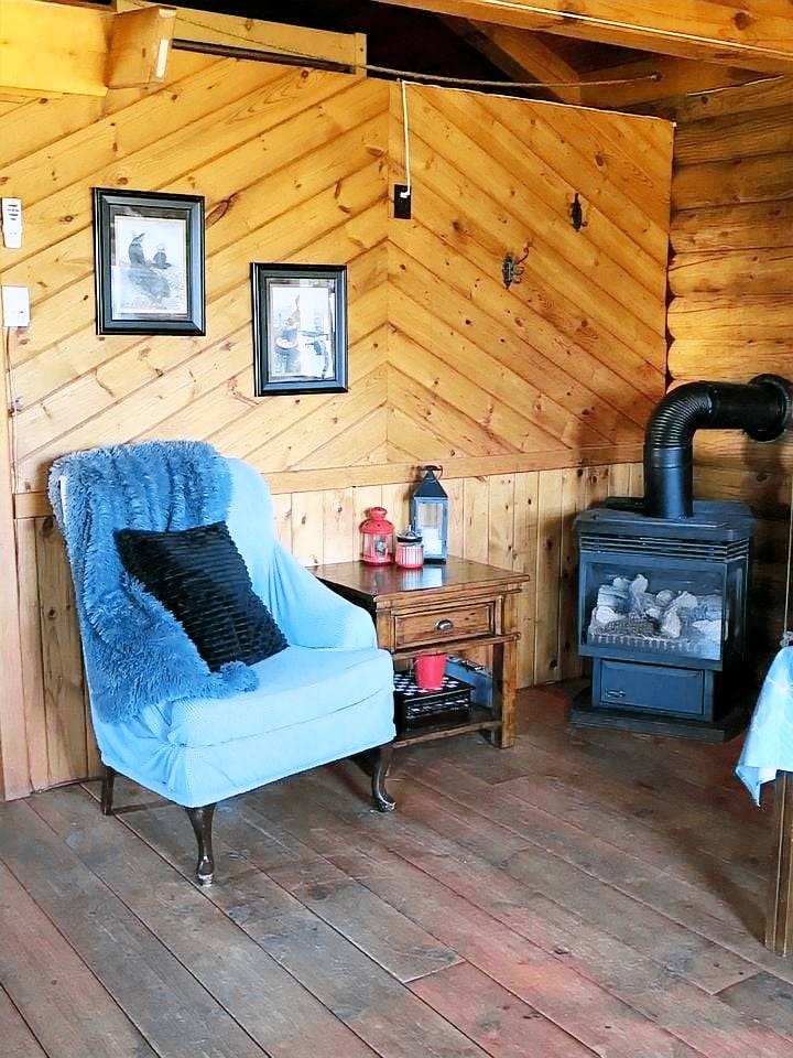 Waterfront Family Log Cabin Rental between Ottawa, Ontario and Montreal, Québec — photo 3