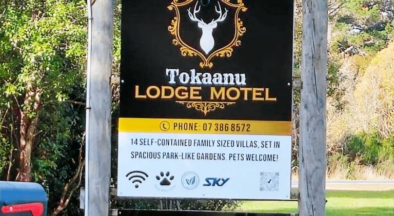 Tokaanu Lodge Motel in Taupo