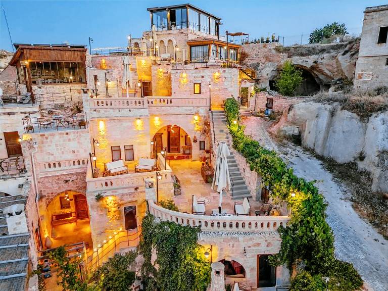 Kayata Cave Suites in Ürgüp