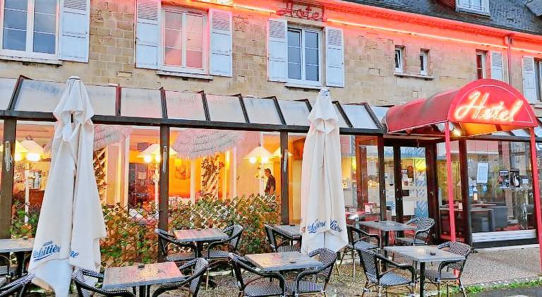 Hotel Le Phare in Ouistreham