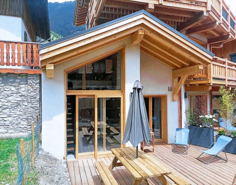 Ferienhaus in Champagny-en-Vanoise für max. 4 Gäste Ferienhaus in Champagny-en-Vanoise für max. 4 Gäste