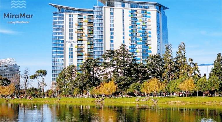 MiraMar Luxury Residences in Batumi