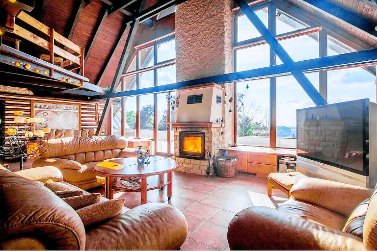 Holiday home with outdoor pool, whirlpool, sauna and a pool table — photo 5