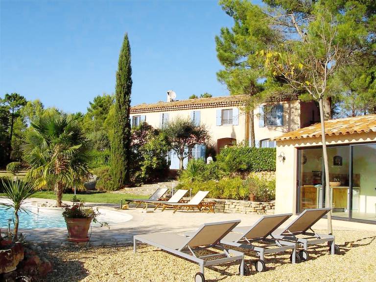 Maison de vacances Tourrettes