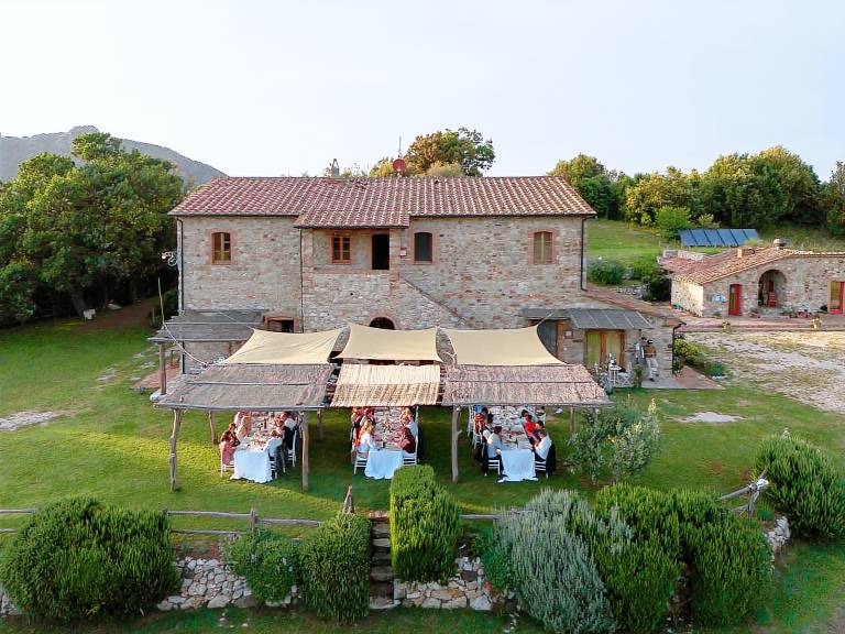 Bauernhof Pomarance