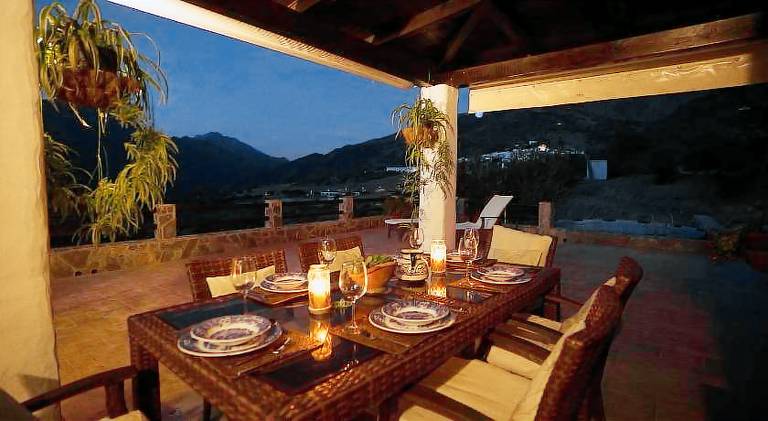 Chalet with pool — photo 2