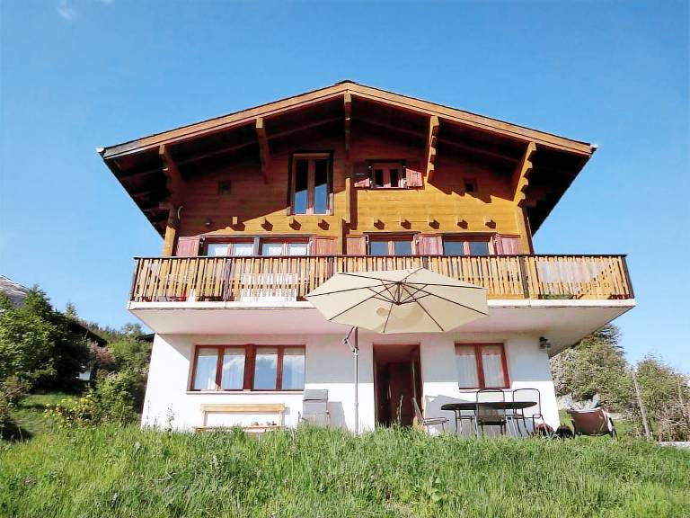 Ferienwohnung mit Hund in Bellwald, Blitzingen f&uuml;r max. 4 Personen