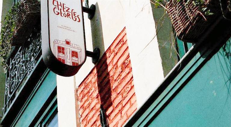 Chez Georges - Auberge Contemporaine in Lille