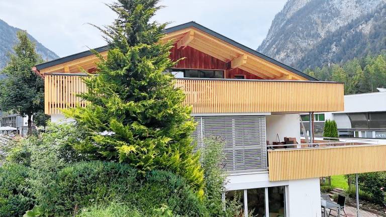 Ferienwohnung Brandner Tal