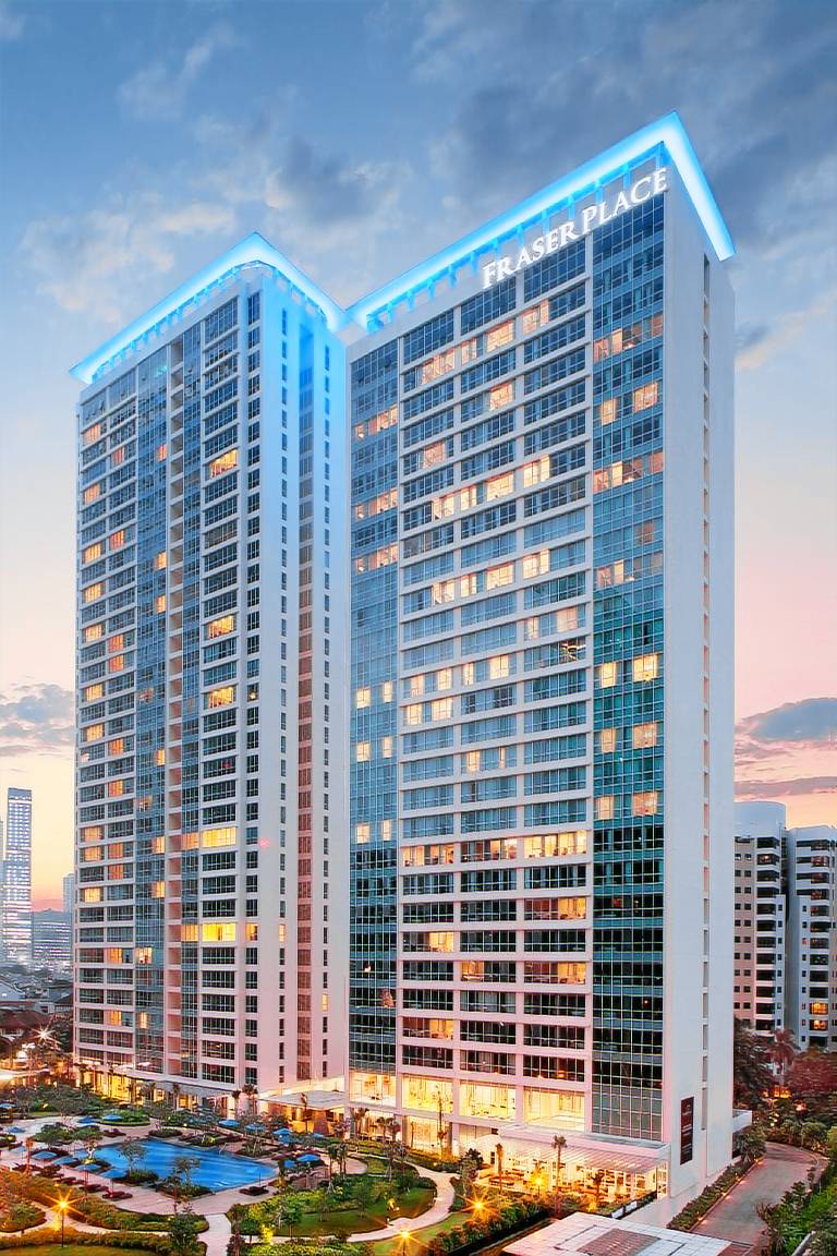 Betjänad lägenhet  South Jakarta