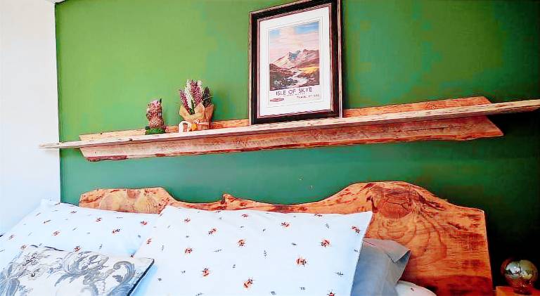 House with 1 room for 2 persons in Tain