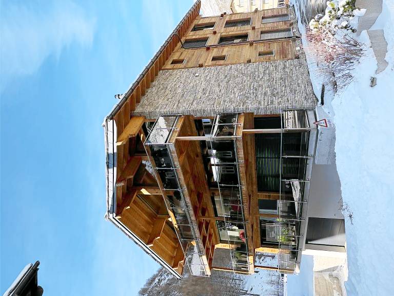 Ferienwohnung Saas-Almagell