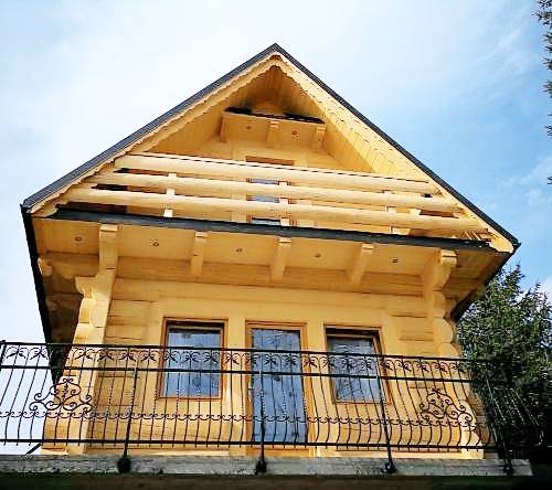 Domek w stylu alpejskim Rzepiska