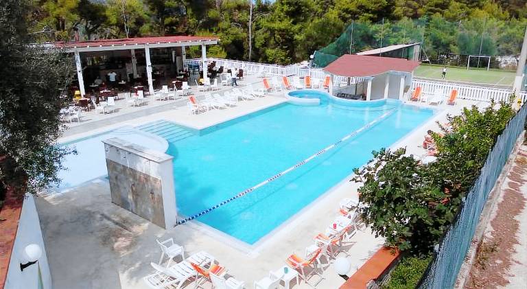 Rental apartment with pool in Vieste