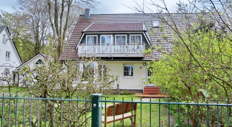 Rental apartment with 1 room for 2 persons in Graal Mueritz