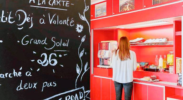 HotelF1 Aix En Provence Sainte Victoire — photo 4