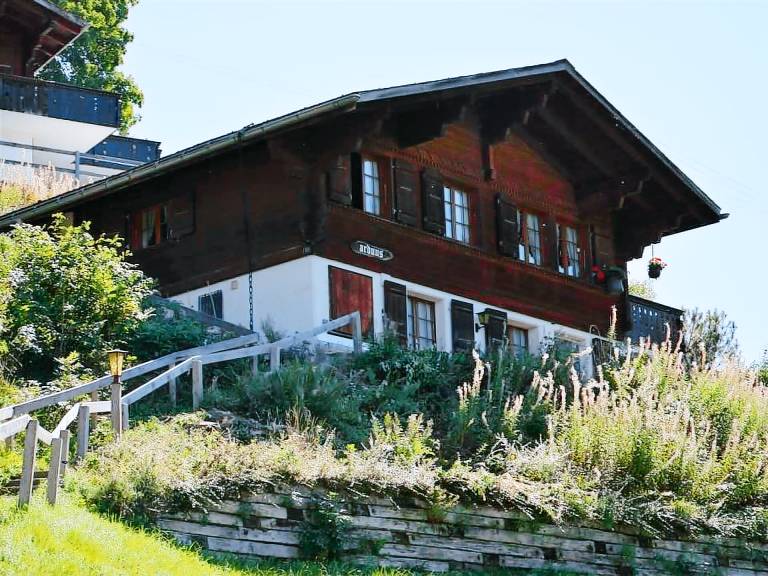 Appartement Gstaad