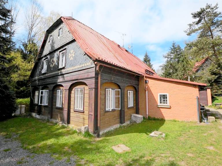 Dům  Chřibská