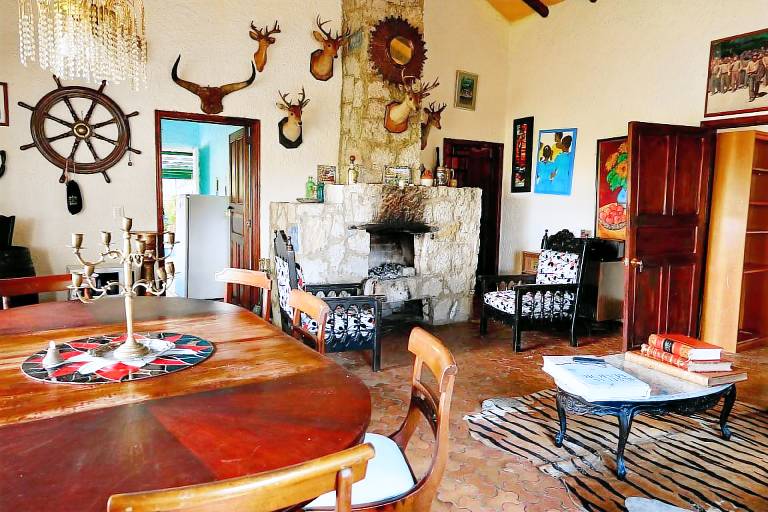 House with pool, BBQ & yard | Water view — photo 2