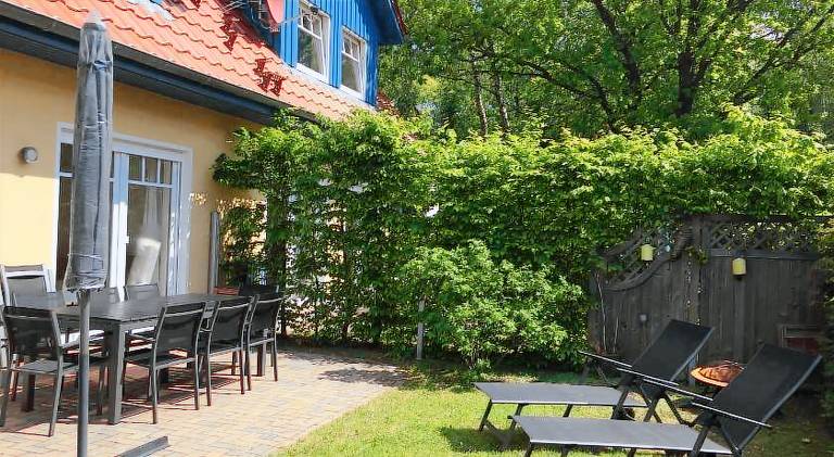 Vacation home with 3 rooms for 6 persons in Graal Mueritz