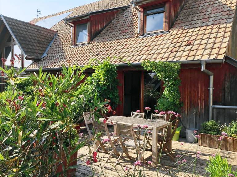 Maison de vacances Jebsheim