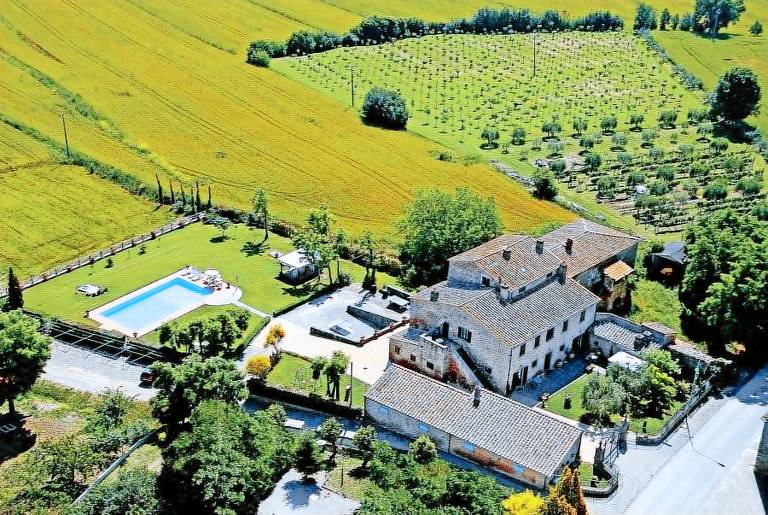 Fattoria Le Giare: Villa Borgo Giare CORTONA — photo 2
