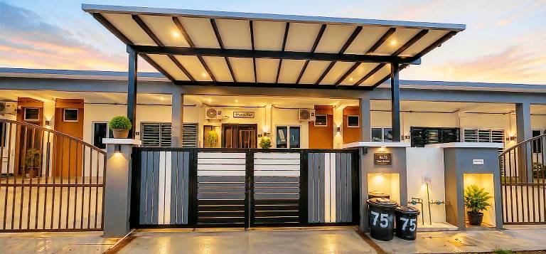 130 m&sup2; Ferienhaus