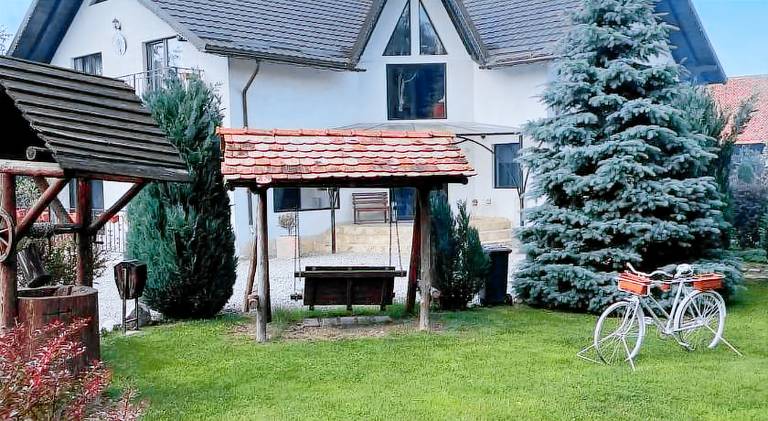 Villa with jacuzzi in Brasov