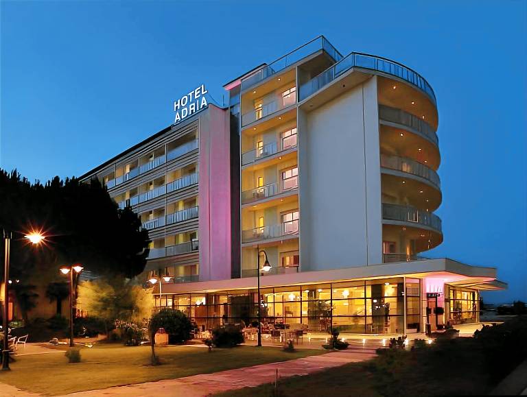 Hotel Adria in Milano Marittima