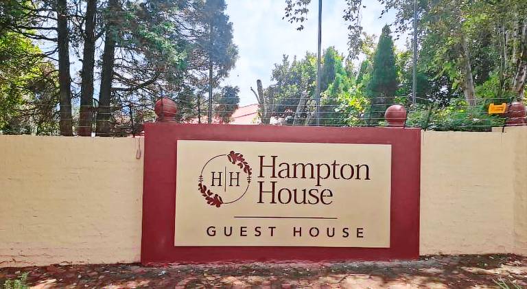 Hampton House Guest House in Pretoria