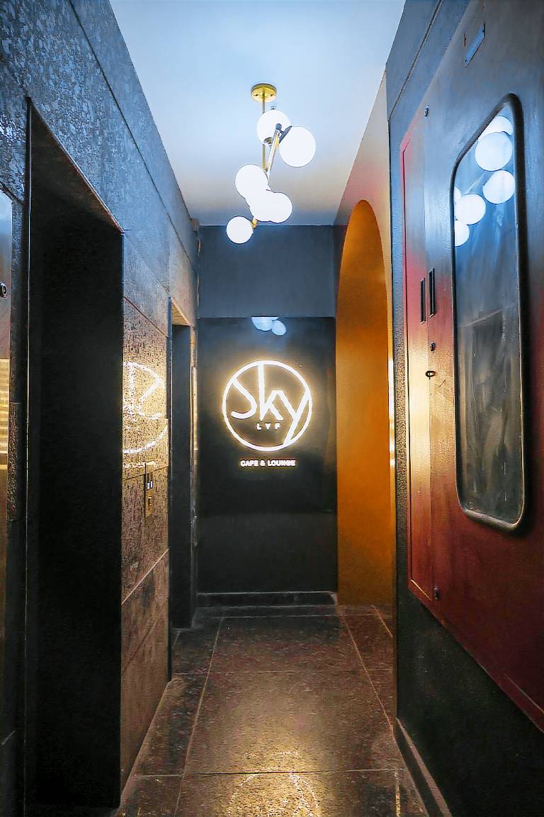 Hotel Lyf Luxe Noida SkyLyf Rooftop Lounge in Noida
