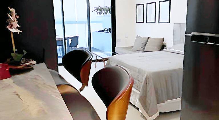 Apartment with hot tub | Pet-friendly in Marilia