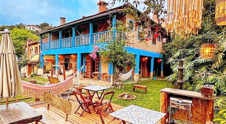 Pousada e Cafe Tangara in Lima Duarte