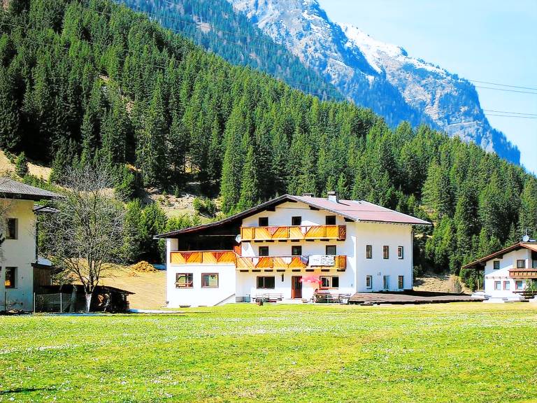 Ferienhaus Sankt Leonhard im Pitztal