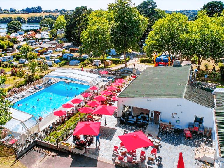 Mobilheim mit Hund inVannes, Bretagne  f&uuml;r max. 4 Personen