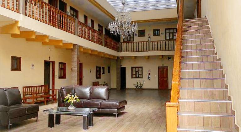 Hotel Jocari in San Andrés Cholula