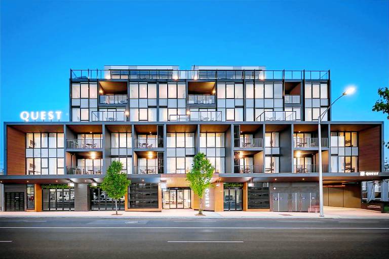 Serviced apartment Fawkner