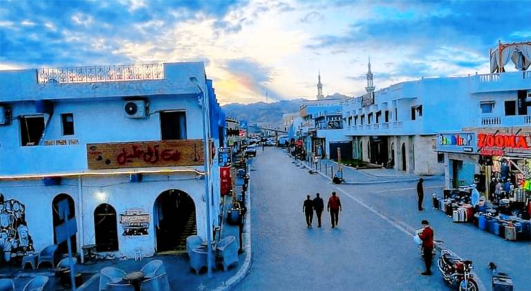 Holiday apartment with 1 room for 8 persons in Dahab