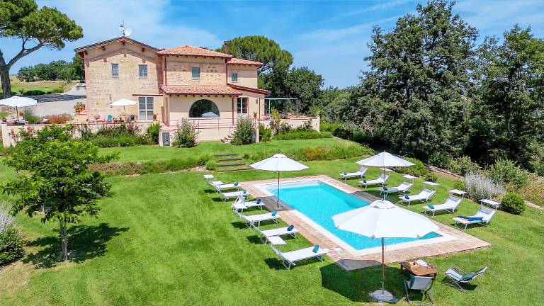 Ferienhaus in Buonconvento, Sizilien