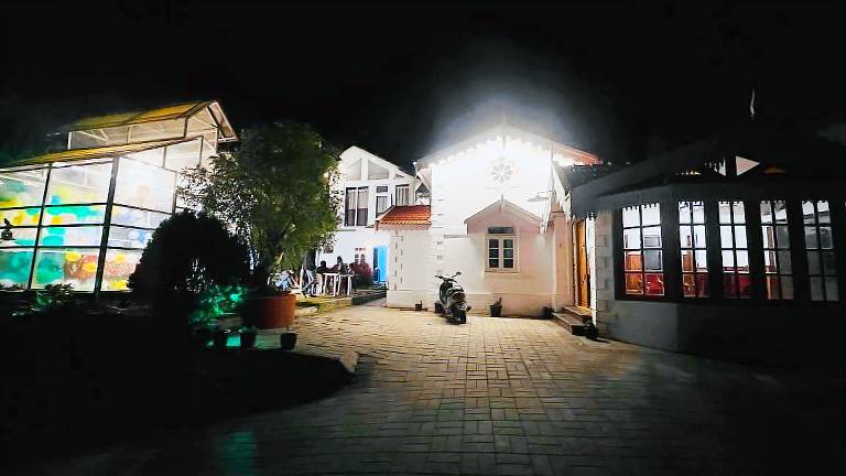 8000 m² Ferienhaus