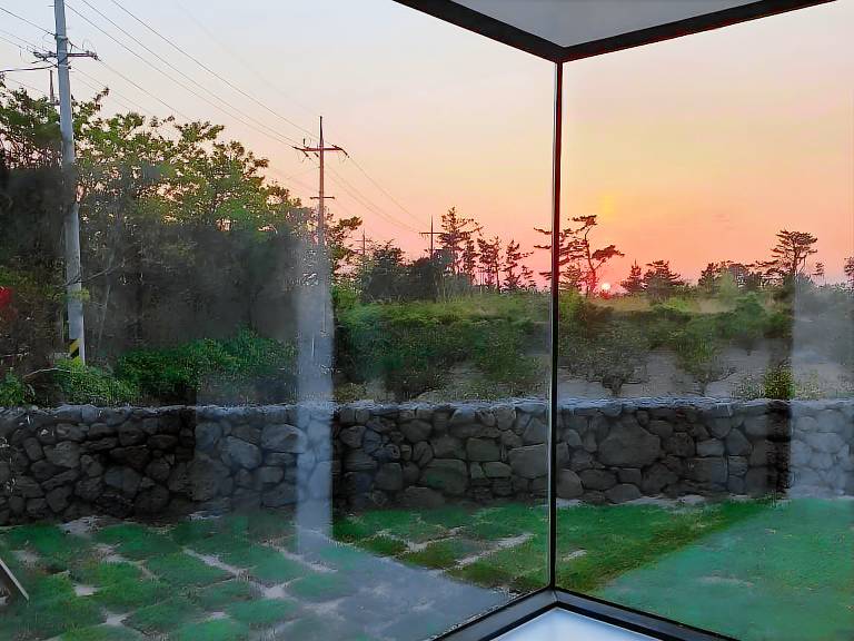 Jeju Clang Blue Stay