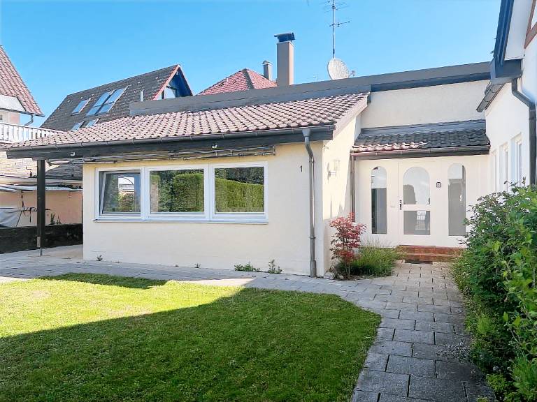 House with patio | Suitable for remote work in Wasserburg am Bodensee