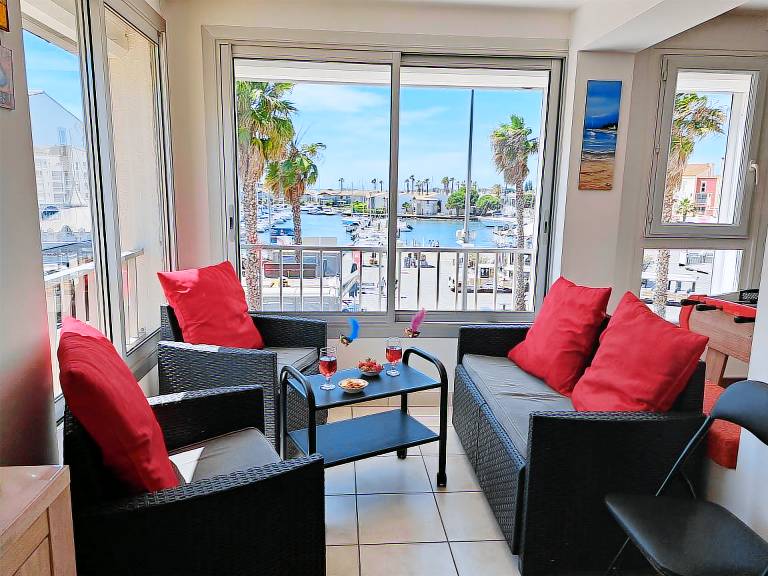 Appartement Le Cap d'Agde